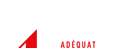 Logo blanc Tony Parker Adéquat Academy