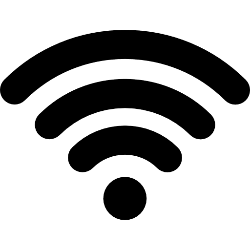 Icône réseau wifi