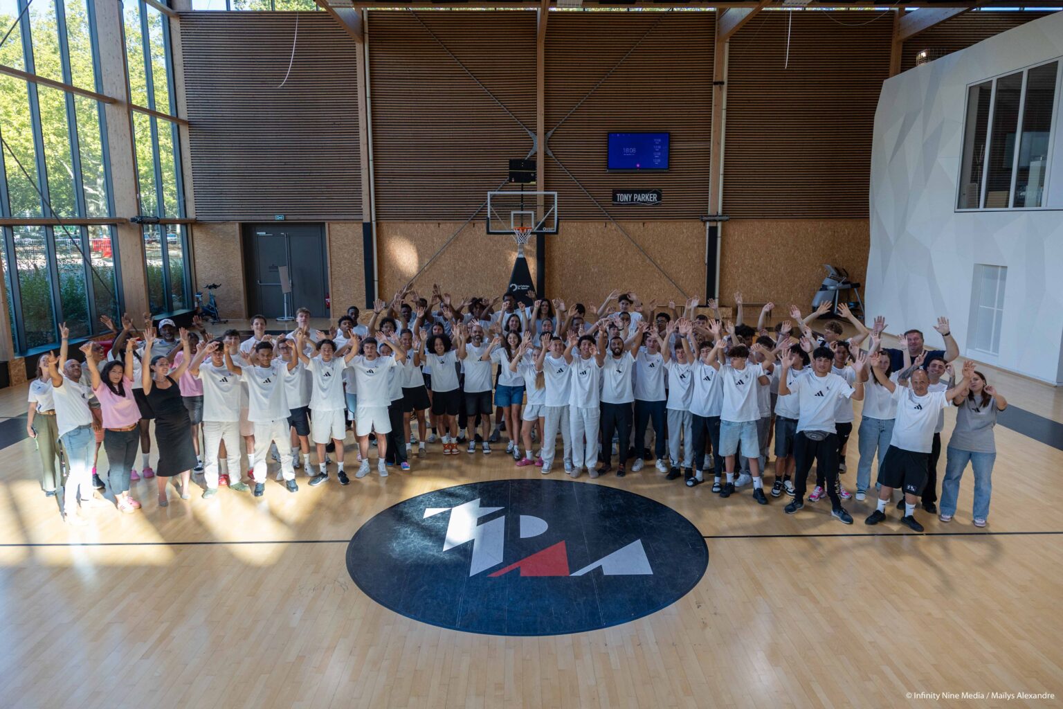La Tony Parker Adéquat Academy fait sa 7ème rentrée