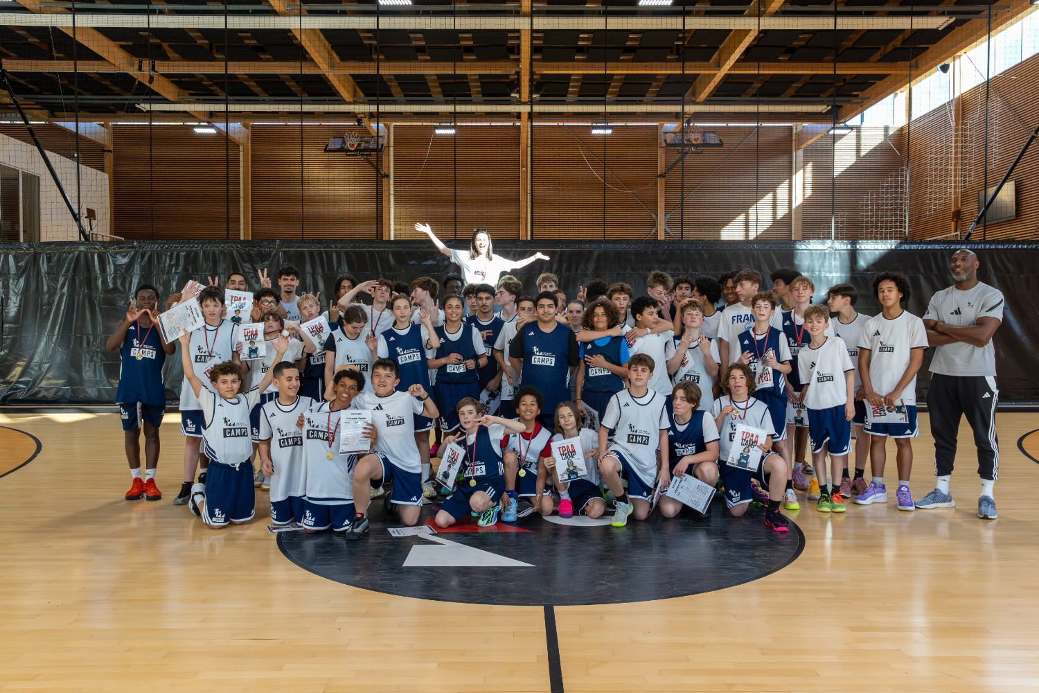 Les TPAA Camps : une semaine immersive entre basket, progression et dépassement de soi.