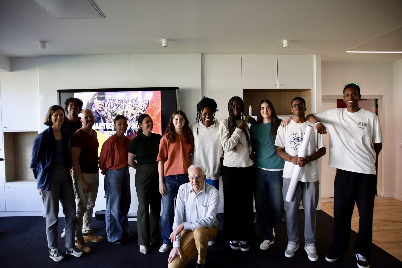 Retour sur notre Semaine Thématique à la Tony Parker Adéquat Academy : une immersion engagée autour des enjeux de demain.